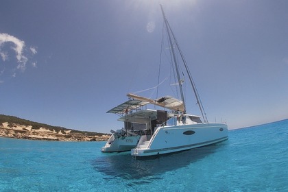 Hire Catamaran Fountaine Pajot Helia 44 Ibiza