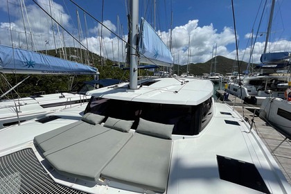 Hyra båt Katamaran Fountaine Pajot Fountaine Pajot Lucia 40 - 3 cab. Tortola