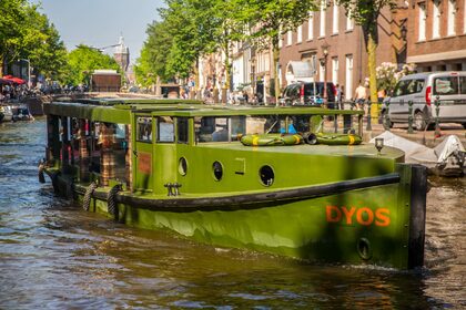 Rental Motorboat Custom Luxe Salonboot Dyos Amsterdam