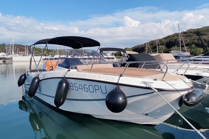 Noleggio Barca a motore QUICKSILVER ACTIVE 755 SUNDECK MERCURY 250 V8 2024. Pola