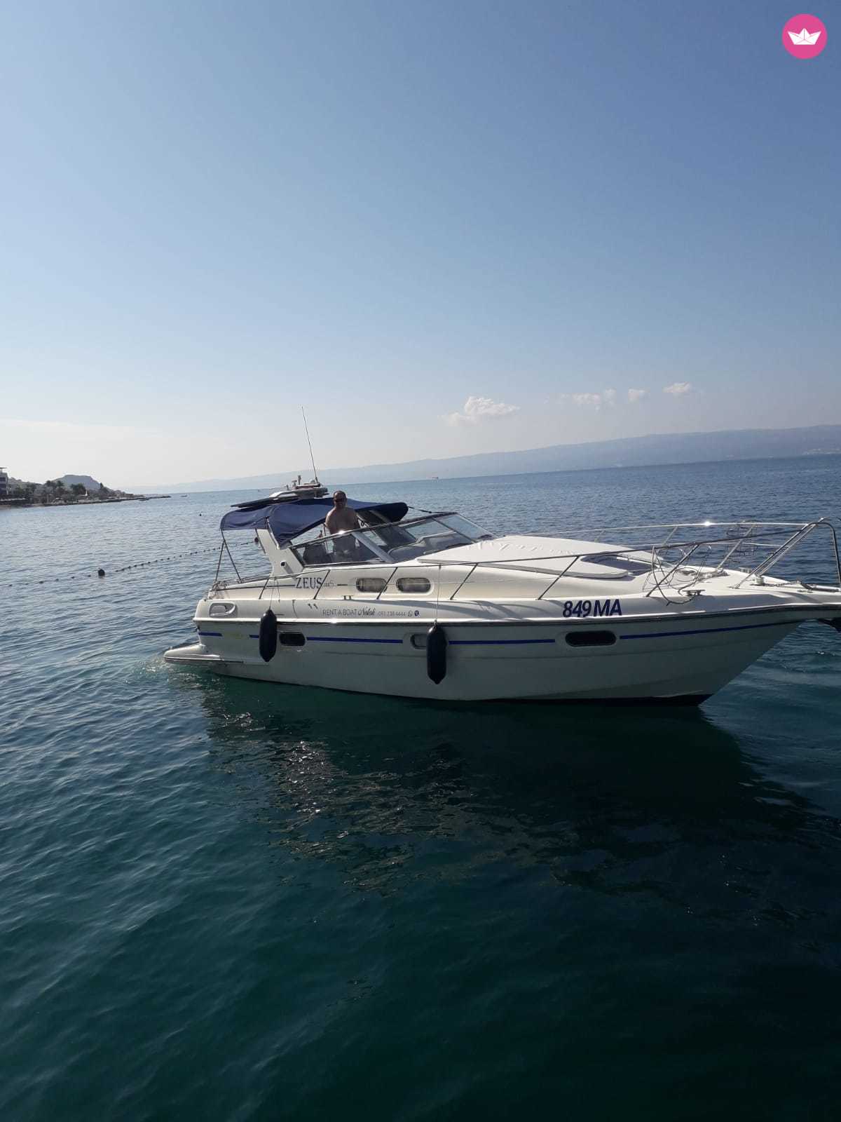 Motorboot Sealine 328 Open zu vermieten