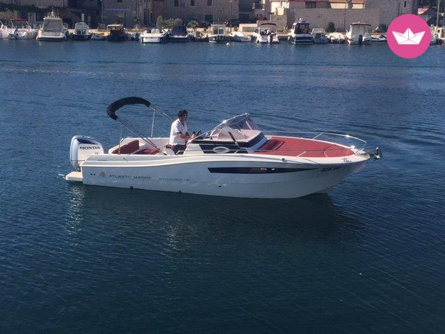 Bateau à moteur Atlantic Marine Atlantic 730 Sun Cruiser 250cv 4