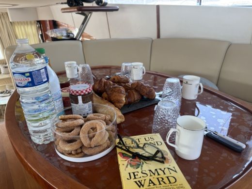 Menton Motor Yacht Fairline 58 alt tag text