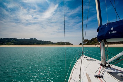 Zwölfsitziges Segelboot ria de vigo