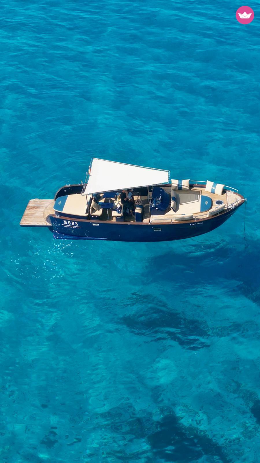 Bateau à moteur cantieri nautici open 290cv