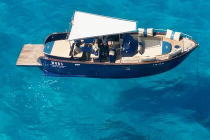 Miete Motorboot cantieri nautici open Formentera