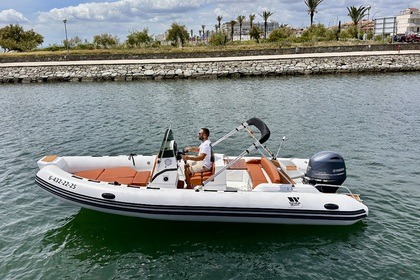 Noleggio Gommone Tiger Marine 620 proline Empuriabrava