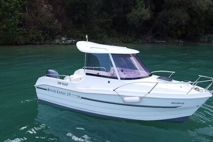Hire Motorboat Ultramar DAREK CO AQUALINE Aix-les-Bains