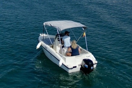 Hire Boat without licence  Compass 150CC Estepona