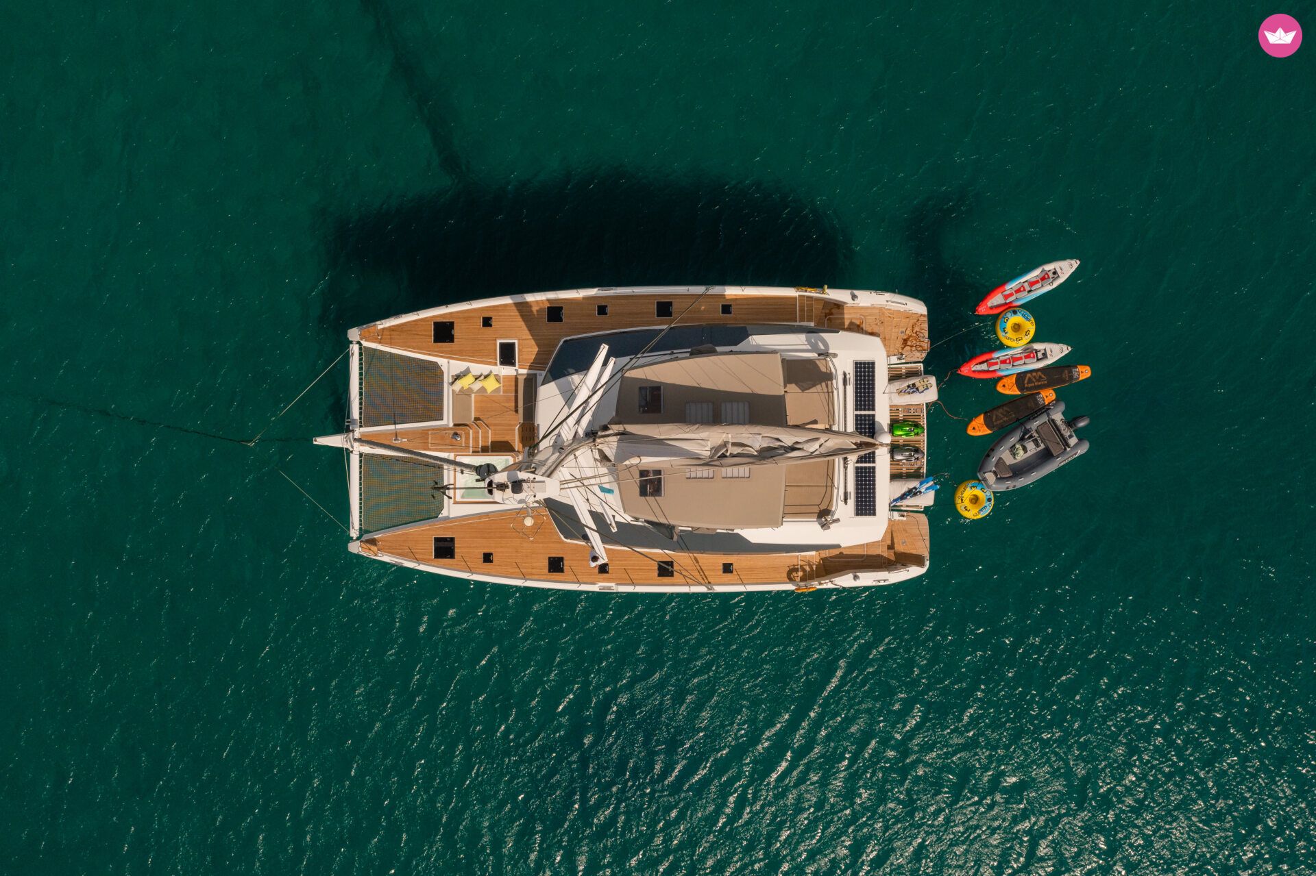 Catamaran Fountaine Pajot 67 20m 4