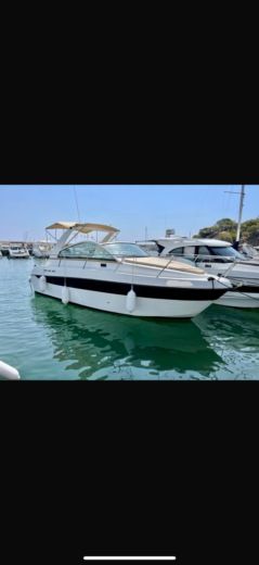 Motorboat Starfisher Yacht Cancún 290 Boot Grundriss