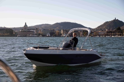 SELF DRIVE BOAT on LAKE COMO