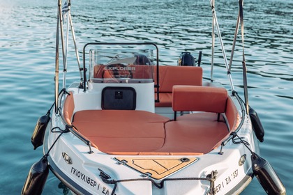 Location Bateau sans permis  Nireus Optima 490 Paxos