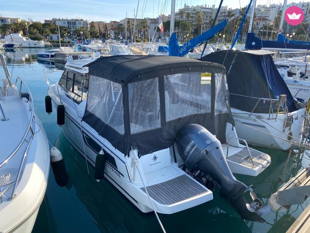 Bateau à moteur Jeanneau Merry Fisher 795 200cv 3