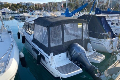 Rental Motorboat Jeanneau Merry Fisher 795 Toulon