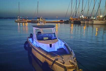 Charter Motorboat Axopar Axopar 28 T TOP Naxos