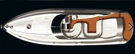 Motor Yacht Sunseeker 50 Camargue boat plan