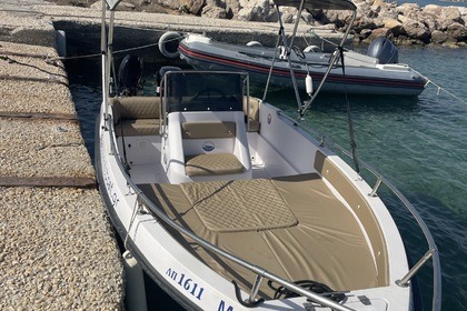 Rental Boat without license  RANIERI 5 Paros