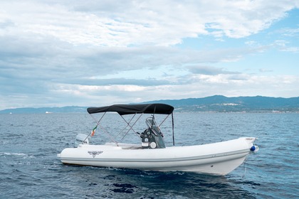 Hyra båt RIB-båt Trimarchi G6.3  Diddi Milazzo