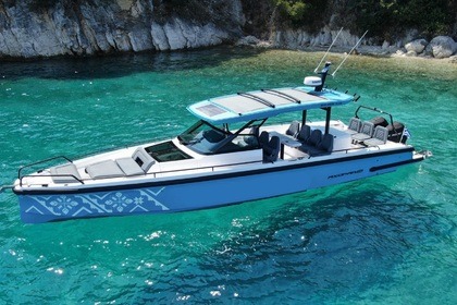 Charter Motorboat Axopar 37 Lefkada