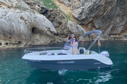 Rental Boat without license  Marinello 16 fisher L'Estartit
