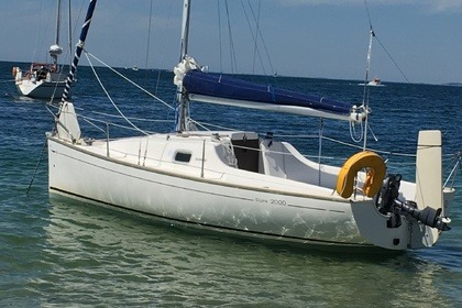 Rental Sailboat Jeanneau Sun 2000 Sarzeau