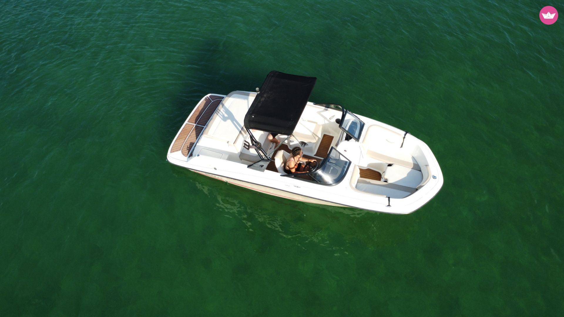 Bateau à moteur Bayliner Vr5 200cv 3