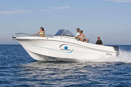 Charter Motorboat Pacific Craft Open 750 Six-Fours-les-Plages