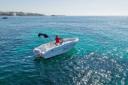Hire Motorboat Saver 19 Open Palma de Mallorca