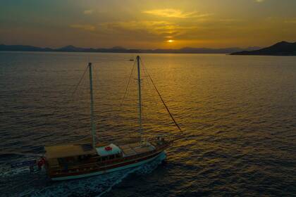 Secure Your Summer 2026 Escape — Traditional Aegean Gulet Charter for Up to 16 Guests | Early Booking Advantage