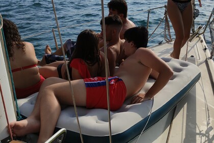 Barca a vela Comet 36race Sorrento, Capri, Ischia, N'erano, Positano Amalfi.....