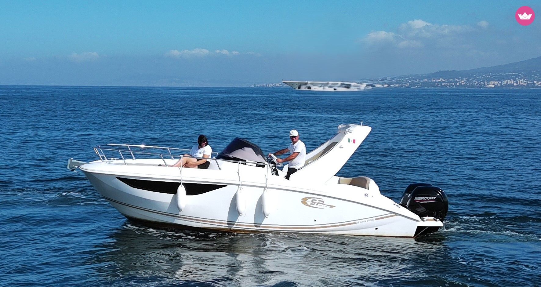 Bateau à moteur SEA PROP GRAN SPORT 25 300cv 3
