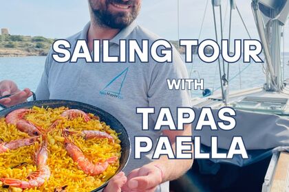 Location Voilier Excursiones privadas con Paella Palma de Majorque