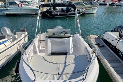 Location Bateau à moteur Ranieri Voyager 19 S Anglet