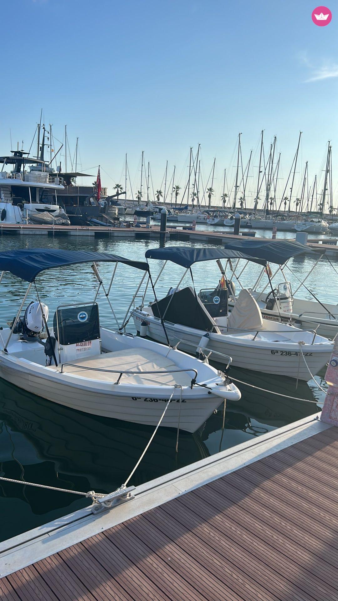Bateau sans permis ASTILLEROS DE CASTELLON S.A. 415 15cv