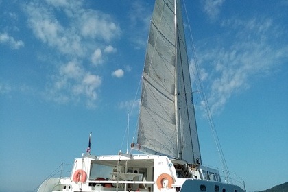 Noleggio Catamarano TRICHOT  Régis personnel Ajaccio