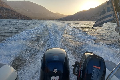 Alquiler Neumática Cabin speed boat- Private Skippered Tour Symi Coral Rent a Boat Ano Symi