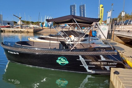 Hire Motorboat Corsiva 500 Tender Vilanova i la Geltrú