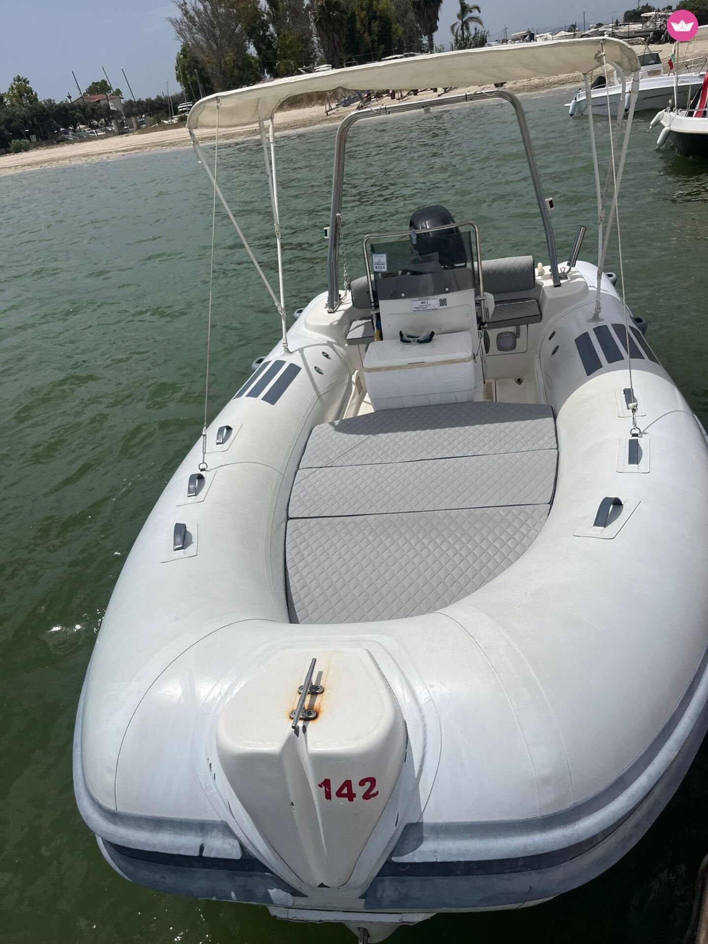 Bateau sans permis Italboat predator 5.60 40cv 7
