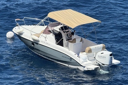 Charter Motorboat Idea marine Idea con bagno Sorrento
