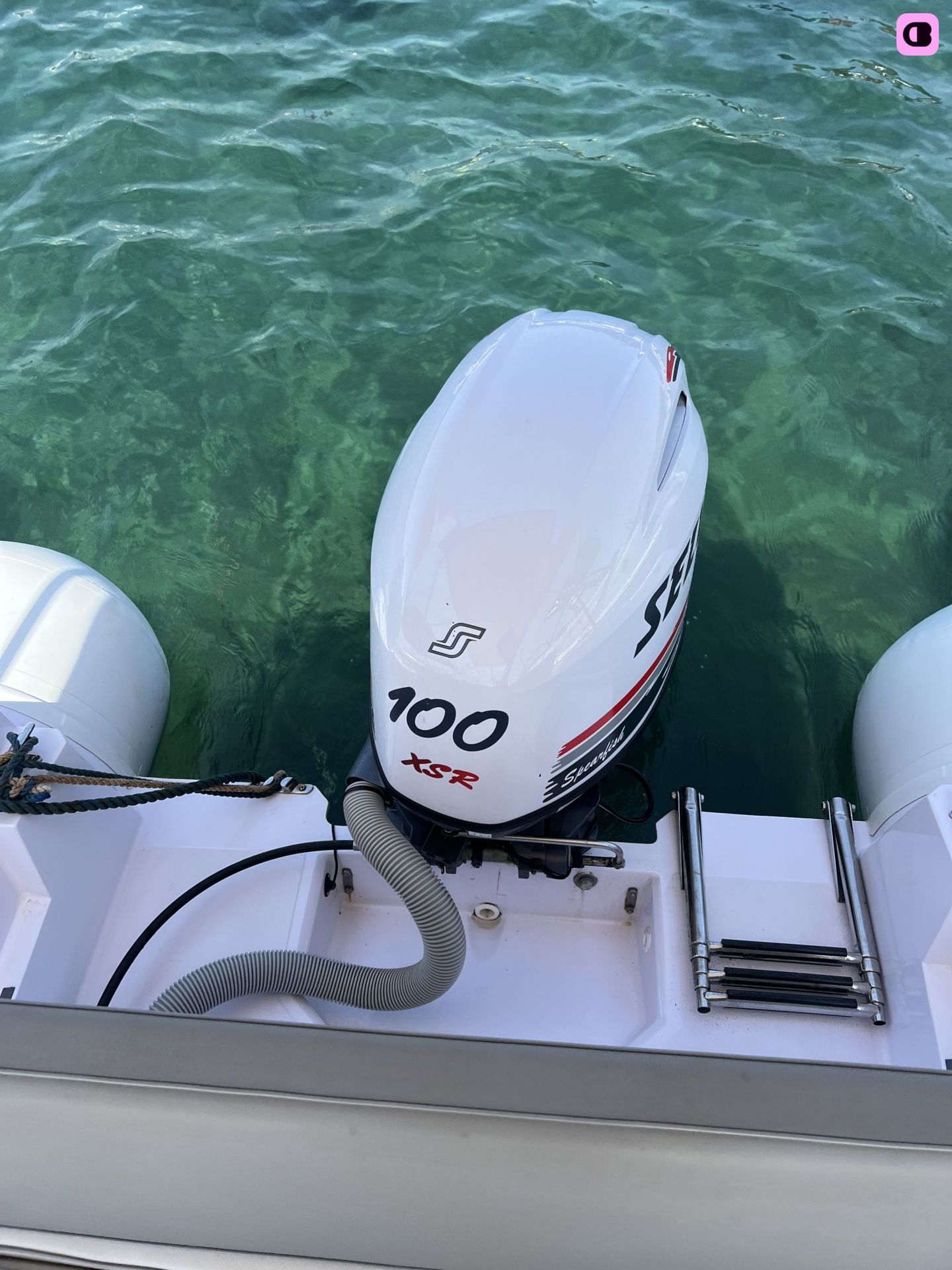 Semi-rigide Selva Marine 570 FB 100cv 3