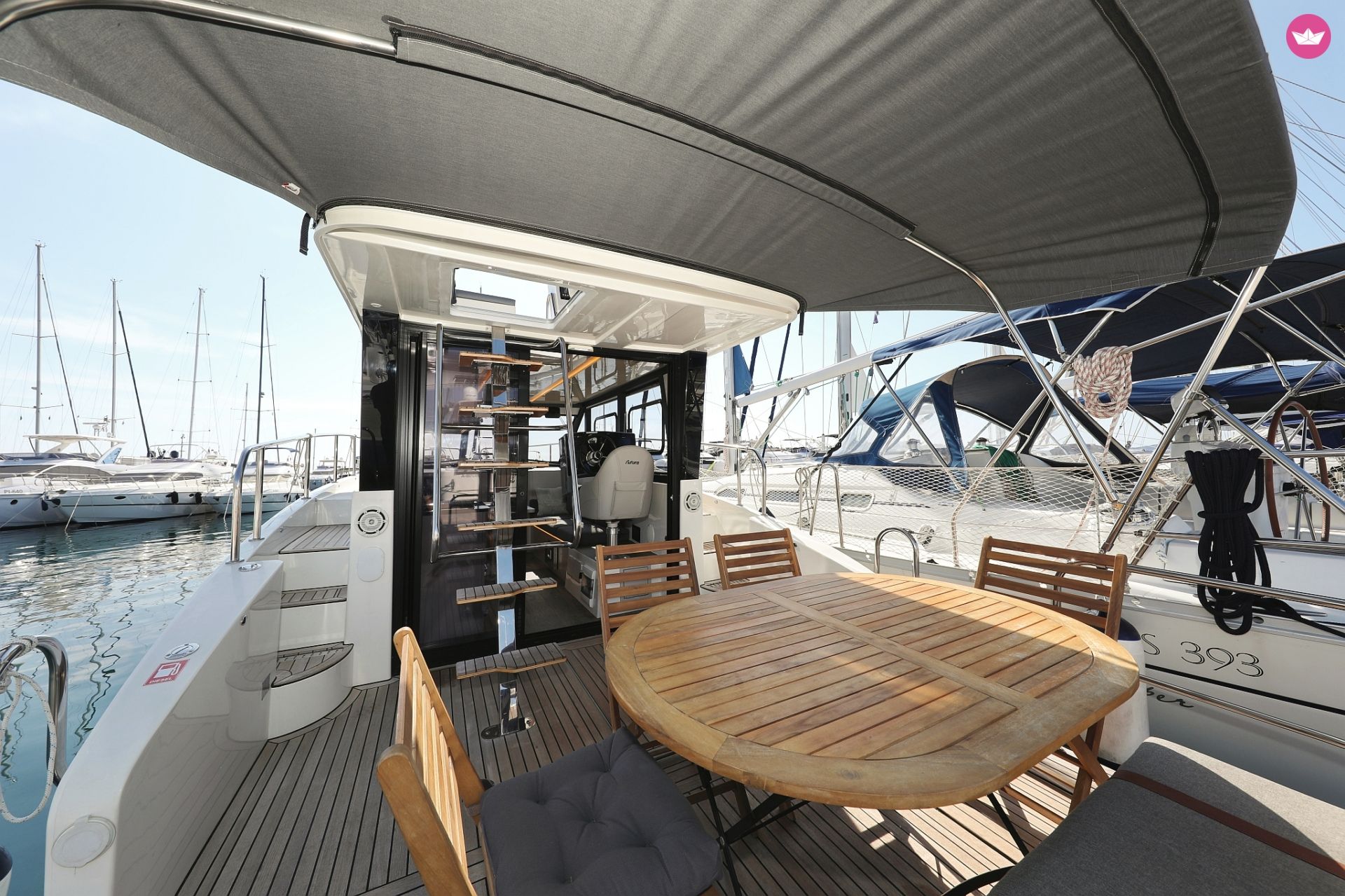 Yacht Cobra Yachts Futura 40 Grand Horizon 250cv 3