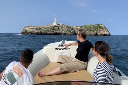 Alquiler Lancha Rodman Tarpon 790 Santander