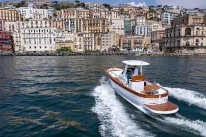 Rental Motorboat Gozzo Mimi Libeccio 8.5WA Positano