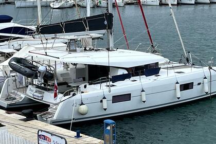 Charter Catamaran Lagoon Lagoon 42 Sliema