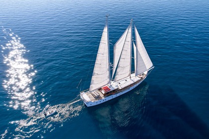 Miete Gulet Custom Built Athen