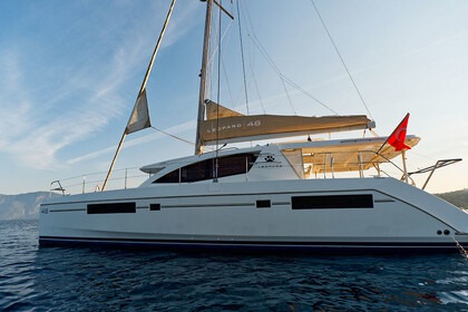 Charter Catamaran Leopard 48 Torba