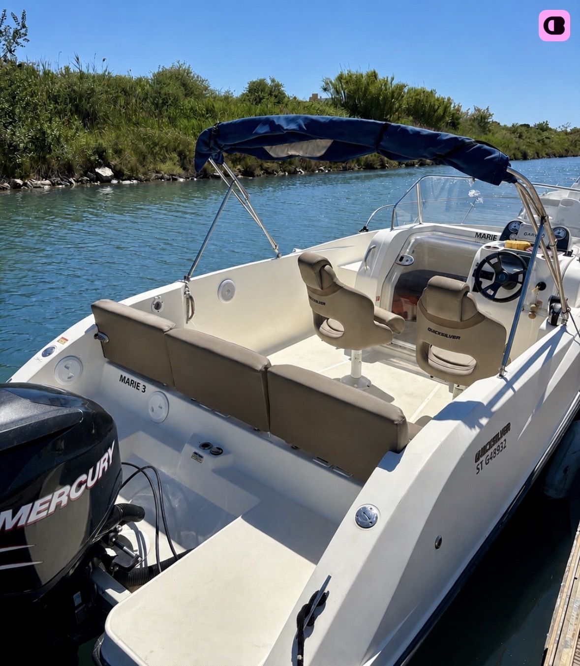 Bateau à moteur Quicksilver Activ 675 Sundeck 150cv 2