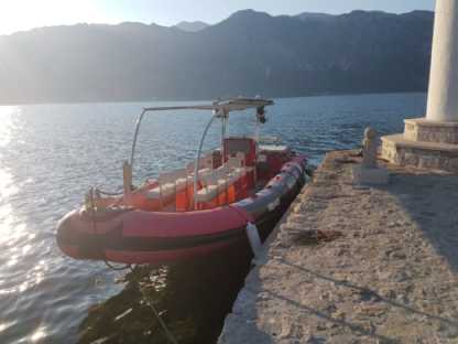 Location Semi-rigide Ris Marine 850 Sport Kotor