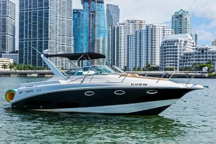 Hire Motorboat Larson 290 Cabrio (1 HOUR FREE SPECIAL) Miami